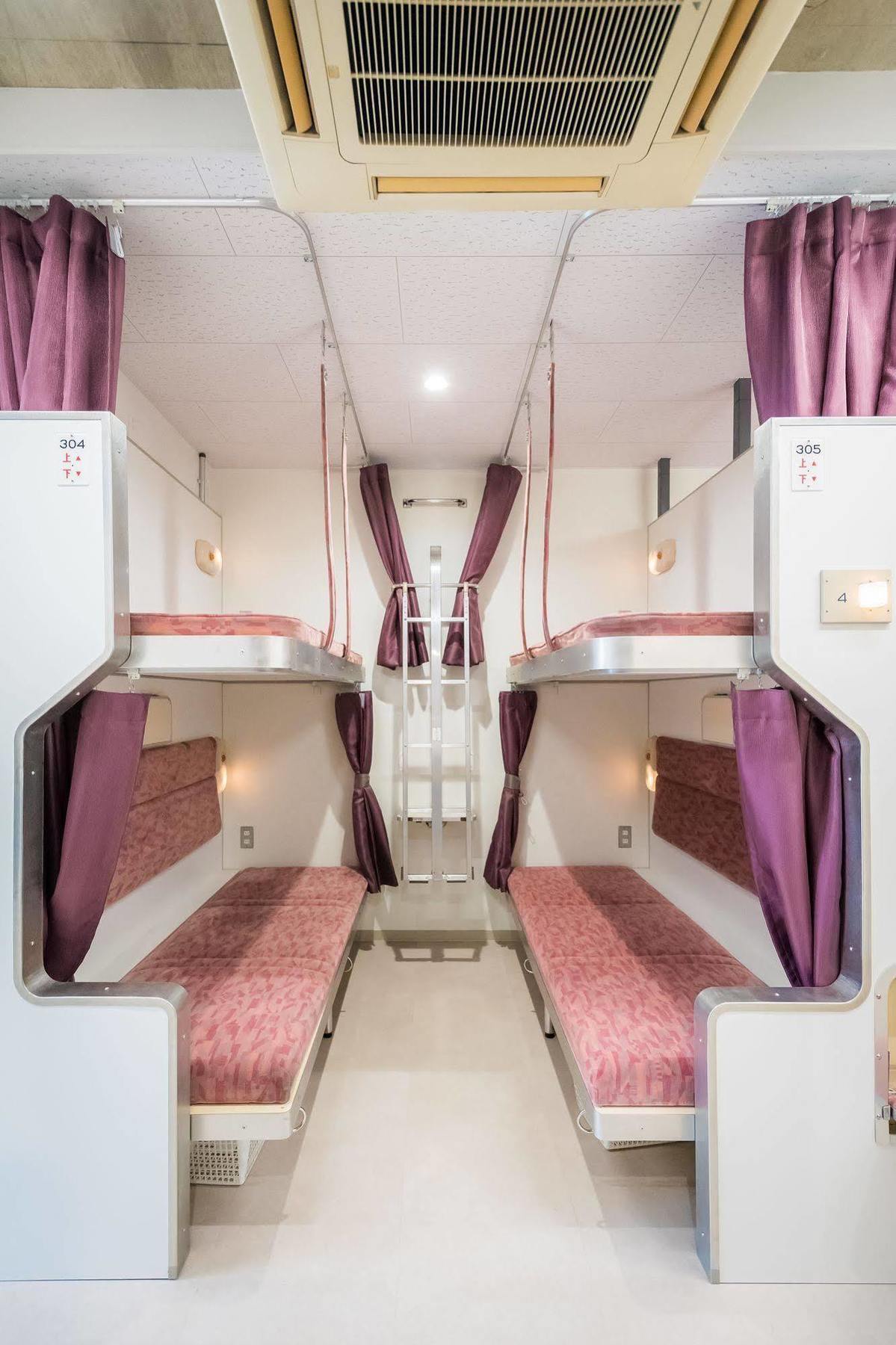 Train Hostel Hokutosei Tokió Kültér fotó