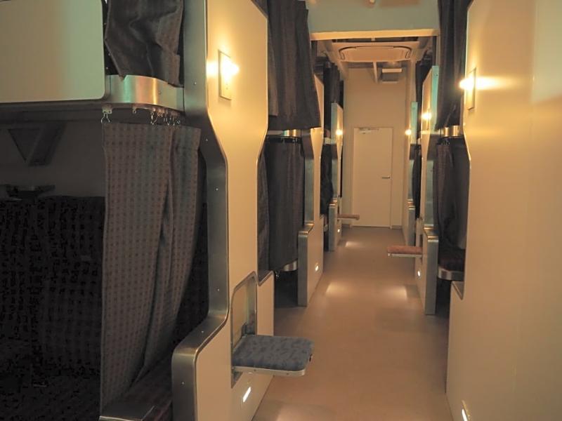 Train Hostel Hokutosei Tokió Kültér fotó